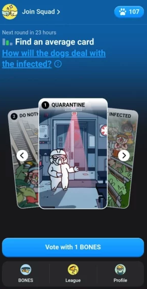 بازی لاست داگز