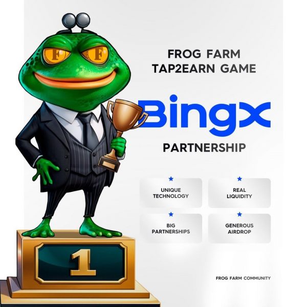 ایردراپ Frog Farm