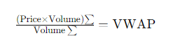 فرمول متوسط حجمی وزنی قیمت