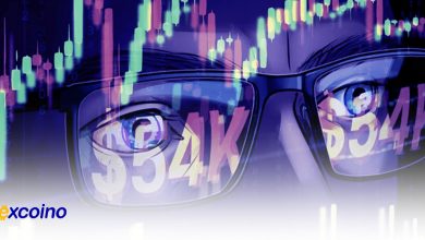 پیشبینی اصلاح قیمت بیتکوین به 54,000 دلار قبل از رشد احتمالی