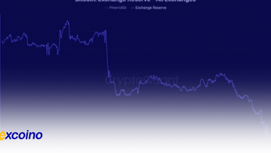 بیتکوین در حال کاهش تاریخی موجودی در صرافیها!