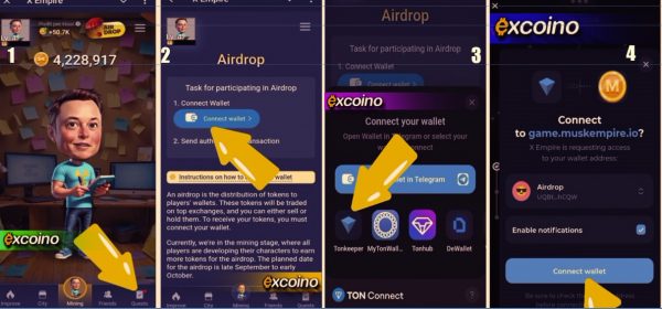 برداشت ایکس امپایر