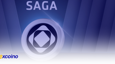 ارز ساگا با نام اختصاری SAGA در اکسکوینو لیست شد