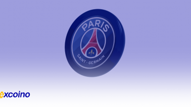 ارز هواداری پاری سن ژرمن با نام اختصاری PSG در اکسکوینو لیست شد