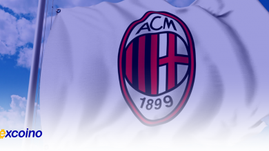 ارز هواداری میلان با نام اختصاری ACM در اکسکوینو لیست شد