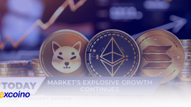 شیبا اینو به ۲۵۰٪ رشد نیاز دارد، اتریوم در آستانه مقاومت ۳۰۰۰ دلار و سولانا وارد اصلاح احتمالی میشود