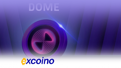 ارز اوردام با نام اختصاری DOME در اکسکوینو دیلیست شد