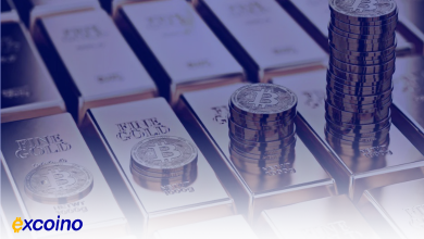رکورد تاریخی نسبت بیتکوین به طلا، هر بیتکوین معادل ۴۰ اونس طلا