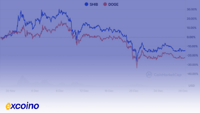 آینده شیبا اینو در صورت دو برابر شدن ارزش بازار دوجکوین