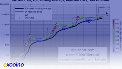 پیش‌بینی جسورانه PlanB: قیمت بیت‌کوین بین ۲۵۰ هزار تا ۱ میلیون دلار