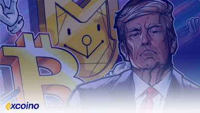 بازار بیتکوین در تلاطم: کاهش قیمت BTC و افت میمکوین TRUMP با آغاز ریاست جمهوری ترامپ