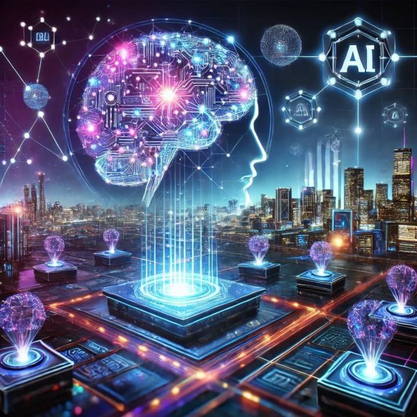 نقش هوش مصنوعی در توسعه بلاکچین