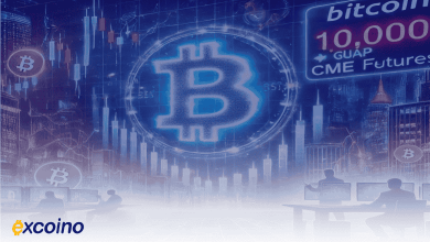 بزرگترین گپ تاریخ در معاملات آتی بیتکوین در بورس CME: جهش قیمتی شگفتانگیز در بازار رمزنگاری
