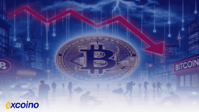 سقوط شدید بیتکوین