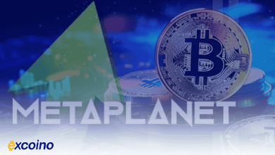 افزایش 17 درصدی سهام Metaplanet پس از خرید 497 بیت کوین در افت اخیر
