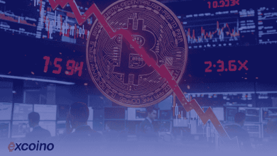 کاهش قیمت بیت کوین