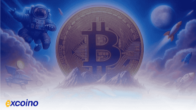 سلطه ۶۵ درصدی بیتکوین بر بازار رمزارزها