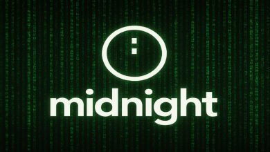 ایردراپ بزرگ توکن Midnight