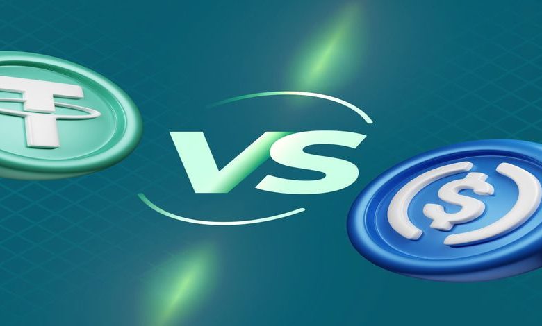 مقایسه USDC و DAI برای انتخاب بهترین استیبل کوین