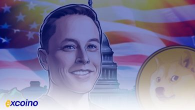 جهش دوجکوین با ورود نهنگها و حمایت سیاسی ایلان ماسک از بیتکوین