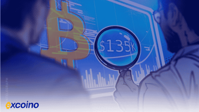 بیتکوین در مسیر صعود به ۱۳۵ هزار دلار