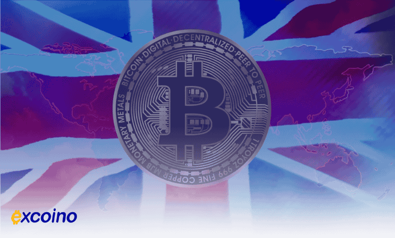 فروش ۵ میلیارد دلار بیتکوین توسط دولت بریتانیا