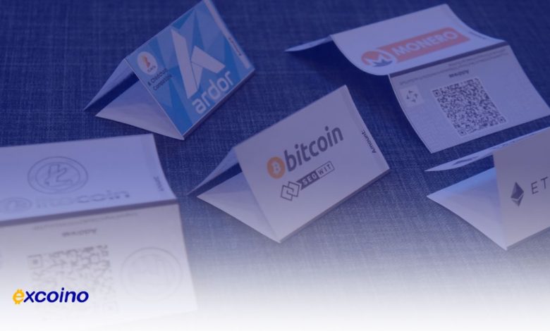کیف پول کاغذی ارز دیجیتال