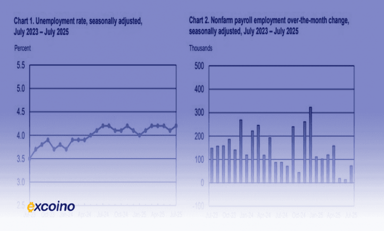 Weak US employment report