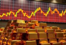 تاثیر قیمت طلا بر بازار ارزهای دیجیتال