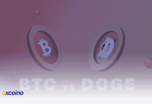 مقایسه دوج کوین و بیت کوین