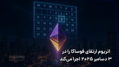 اتریوم ارتقای فوساکا را در ۳ دسامبر ۲۰۲۵ اجرا میکند