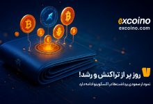 گزارش میزان برداشت ریالی و رمزارزی کاربران اکسکوینو در ۷ روز گذشته