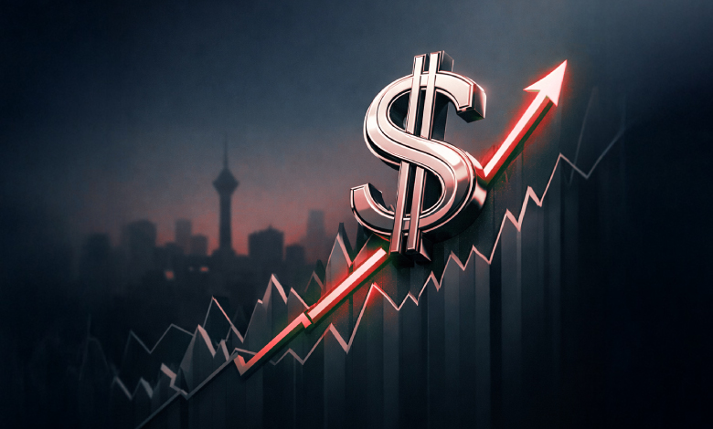 نوسانات ارزی در بازار ایران