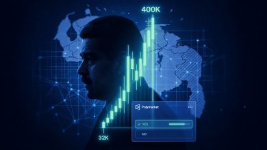 تصویر مادورا روی پس زمینه ی آبی